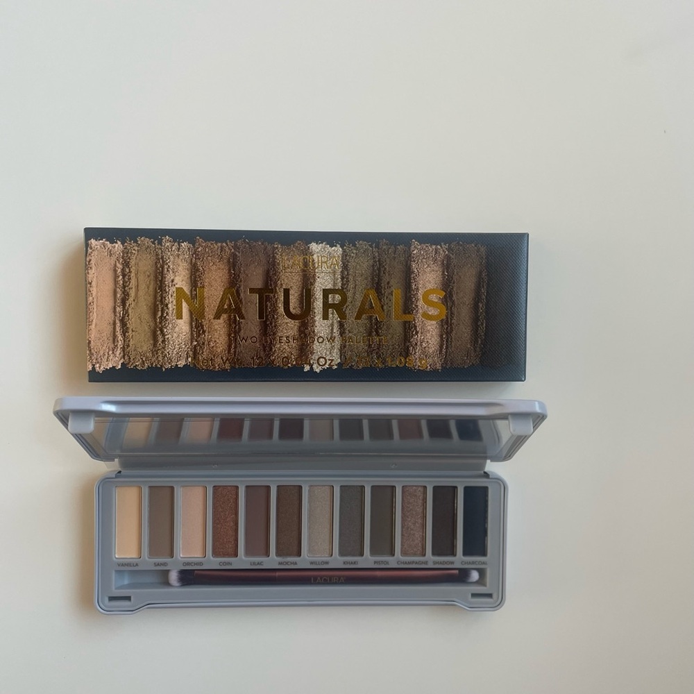 Rare Lacura Two Eyeshadow Palette